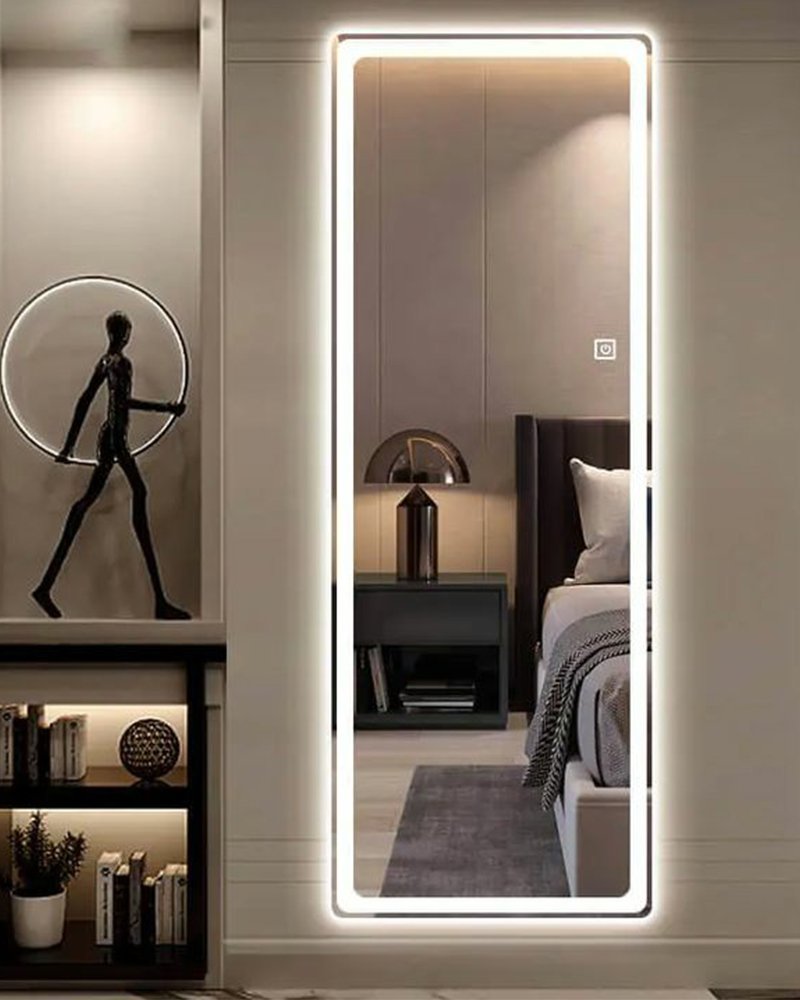 +62 Modelos de Espelho de Corpo Inteiro para sua Decoração