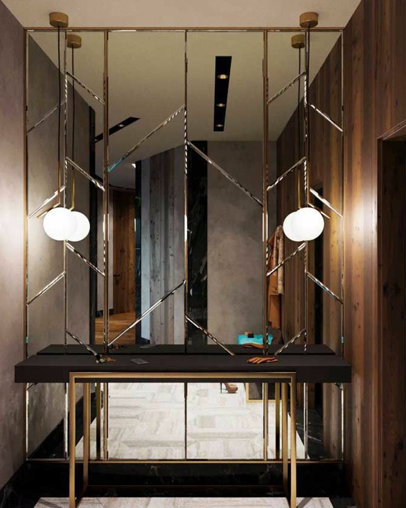 Aparador Com Espelho_ Veja 60 Ideias Com Fotos Incríveis