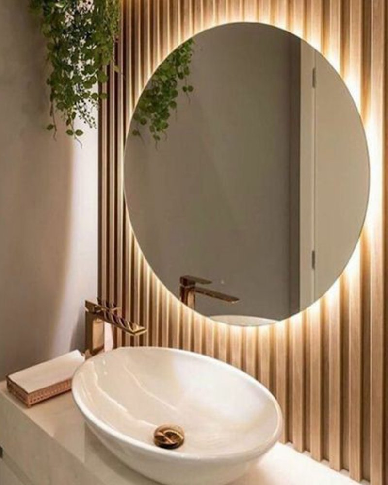 Banheiro Decorado_ 25 Modelos Lindos e Modernos para Inspirar seu Projeto