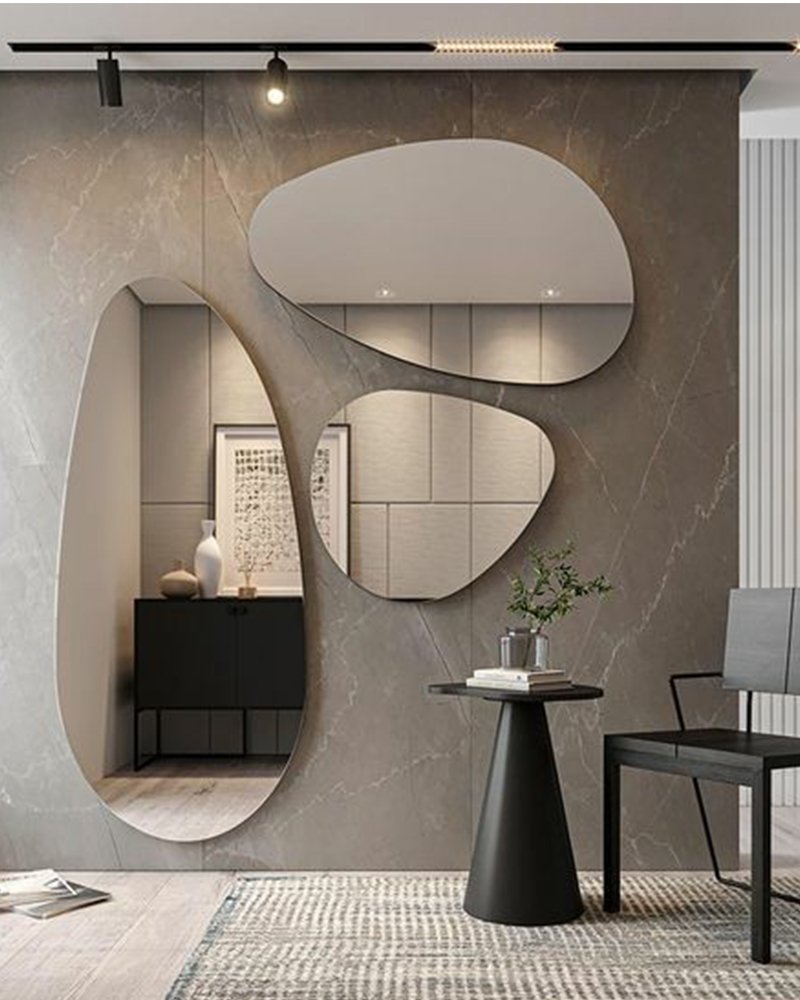 Conjunto de Espelhos River