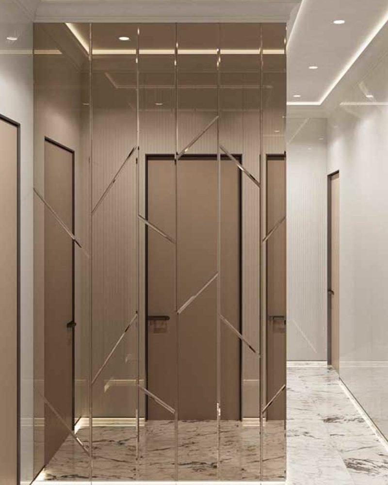 Espelho Bisotado_ Cuidados, Como Usar e 60 Fotos de Ambientes