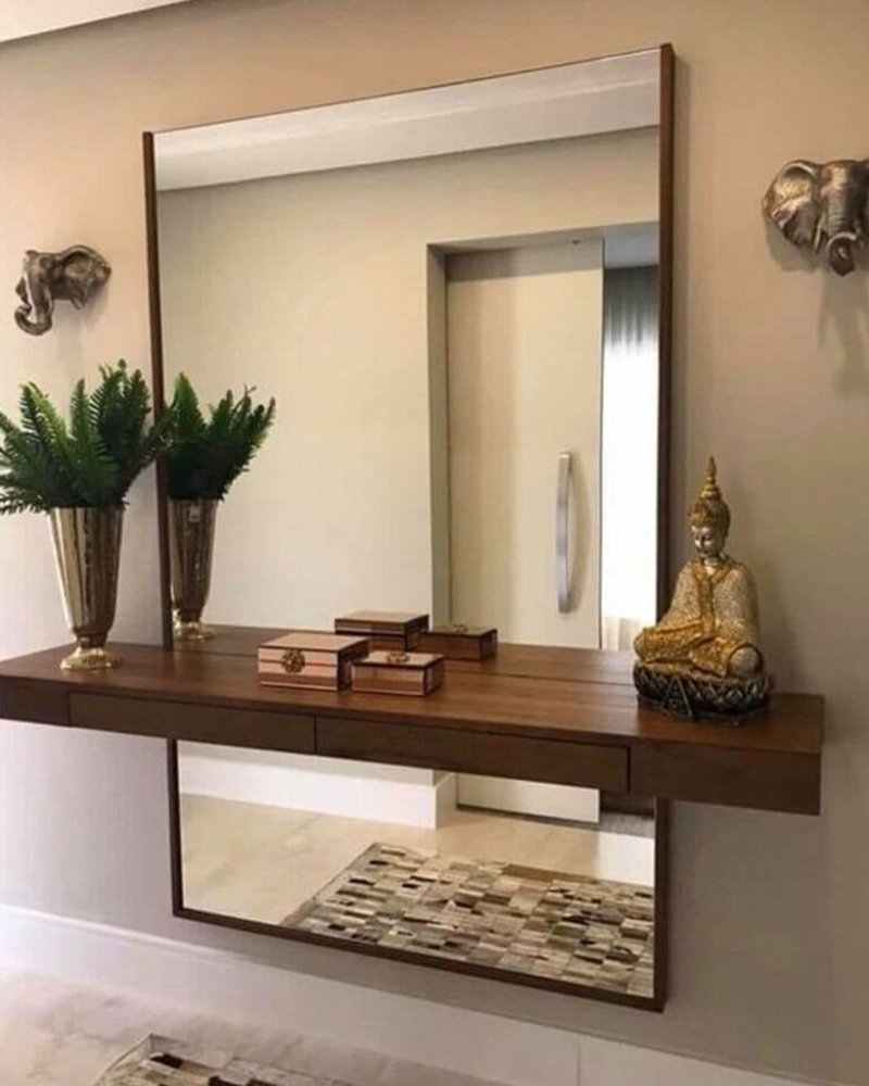 Espelho Grande_ +72 Modelos e Dicas de Como Usar no Ambiente
