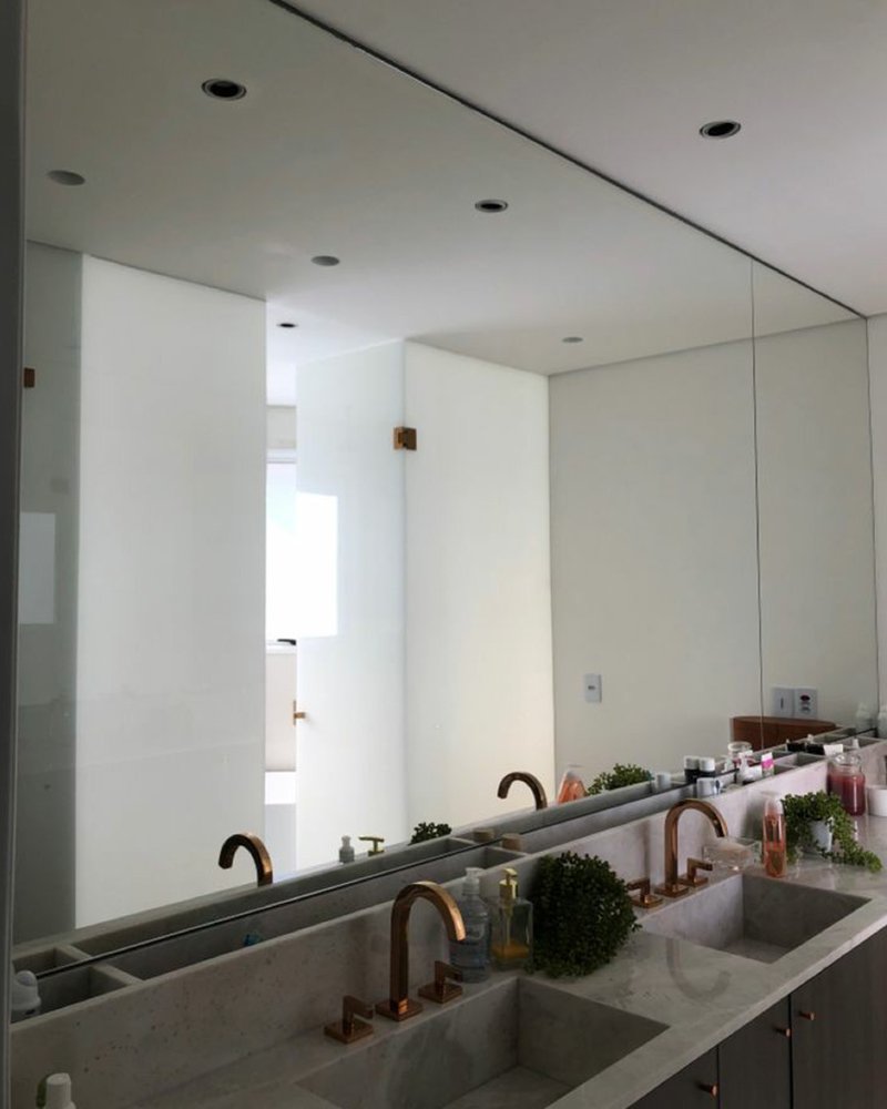 Espelho para banheiro