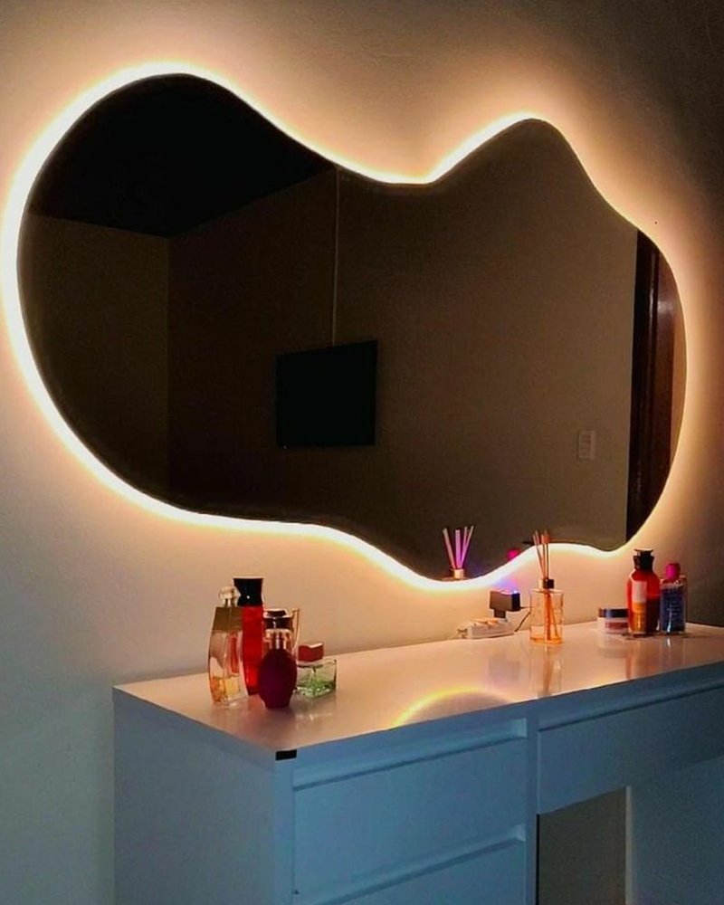 Penteadeira - Espelho com Led