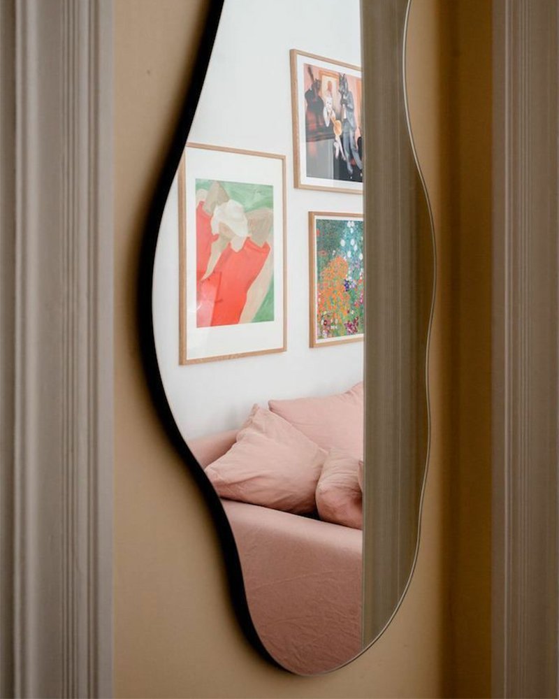 Tendência 2022_ espelhos orgânicos